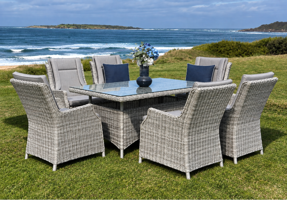 Worcester 7pce Outdoor Dining Suite Worcester 7pce Outdoor Dining Suite