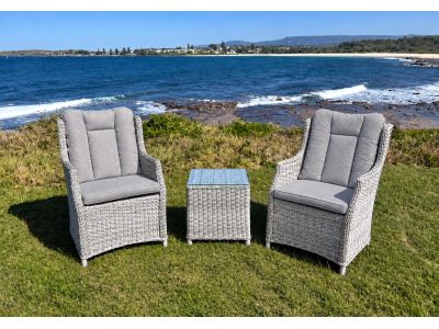 Worcester 3pce Outdoor Balcony Suite