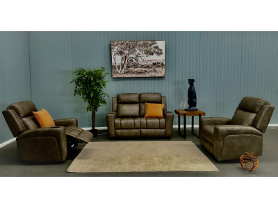 Wrangler Electric 2 Seater + 2 Recliners Home Theatre Suite 