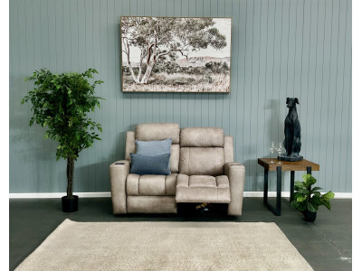 Wrangler Electric 2 Seater home theatre sofa 