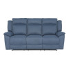 Kingston 3 Seater Dual Electric Recliner sofa 